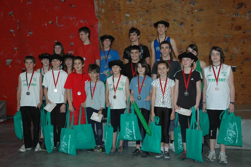RESULTADOS DE LA FINAL ESCALADA JDN